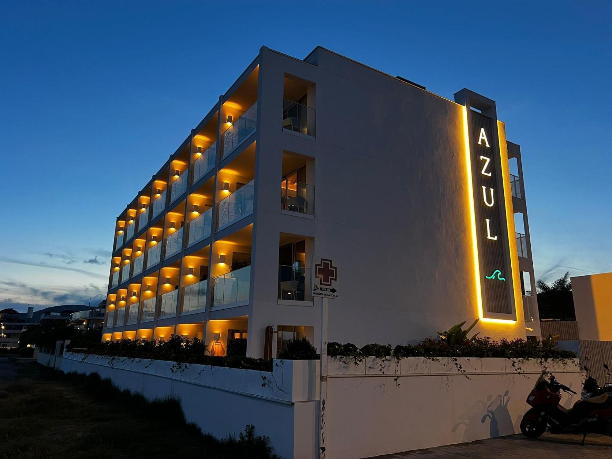 Apartamentos Azul Castelldefels Exterior foto