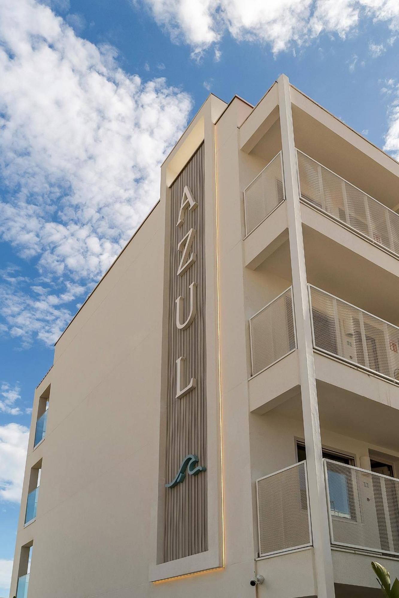 Apartamentos Azul Castelldefels Exterior foto