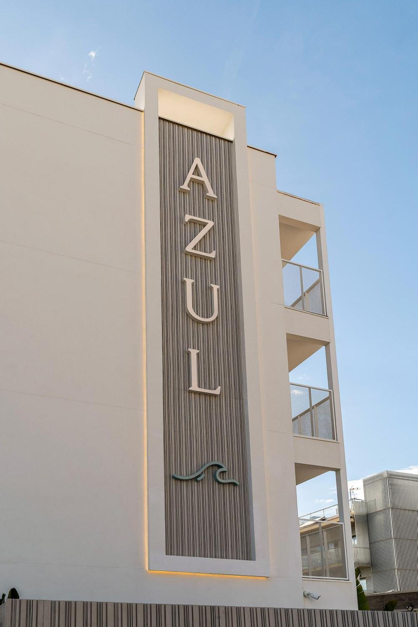Apartamentos Azul Castelldefels Exterior foto
