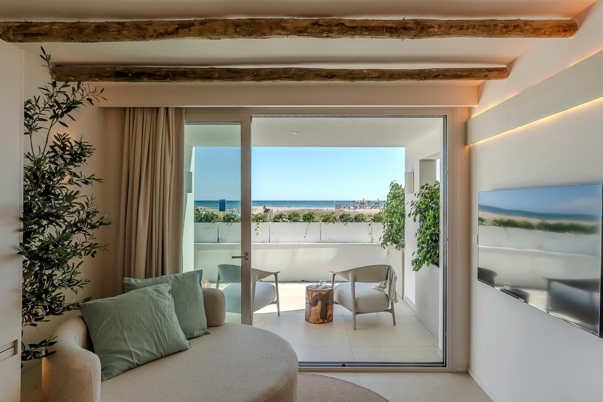Apartamentos Azul Castelldefels Exterior foto