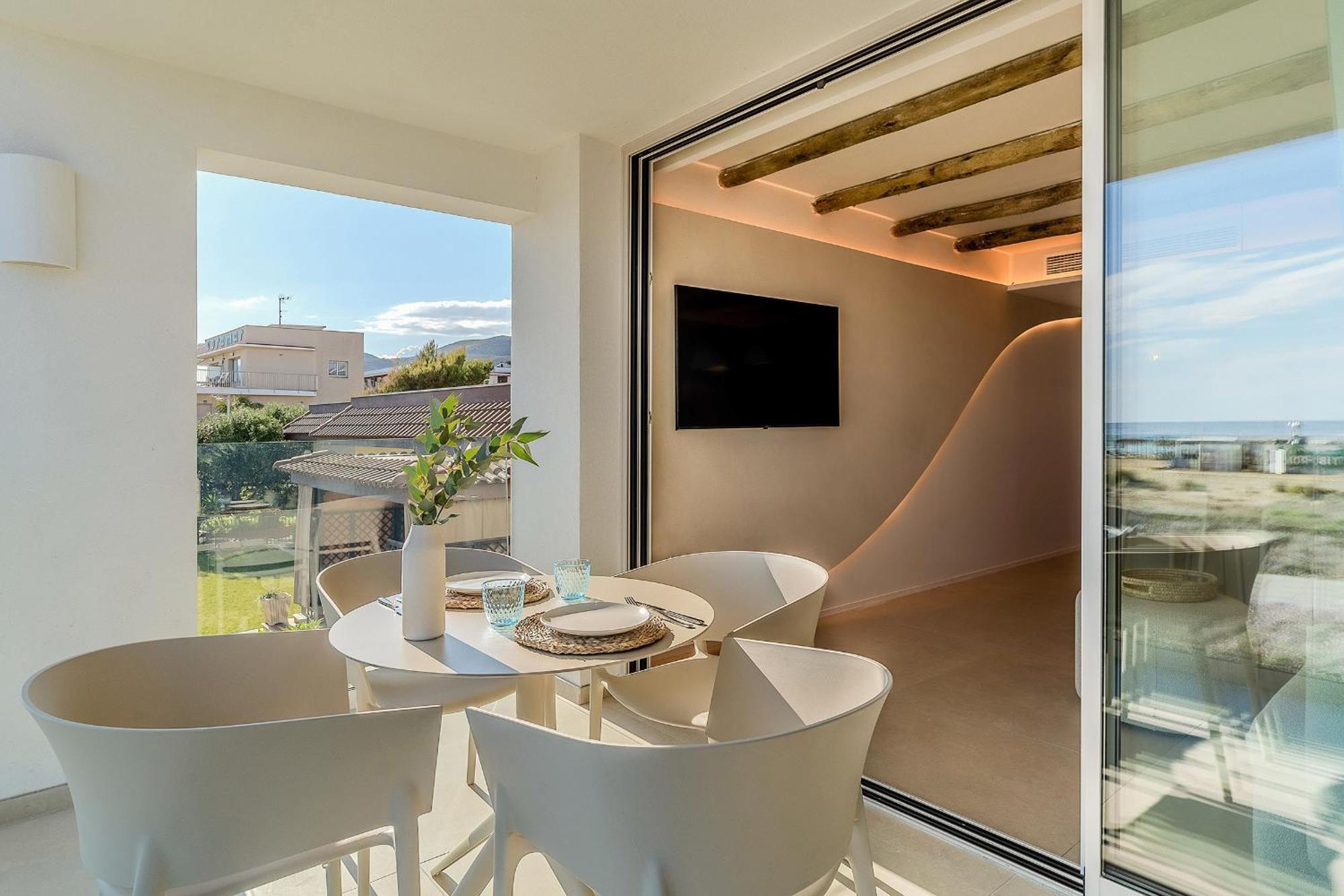 Apartamentos Azul Castelldefels Exterior foto